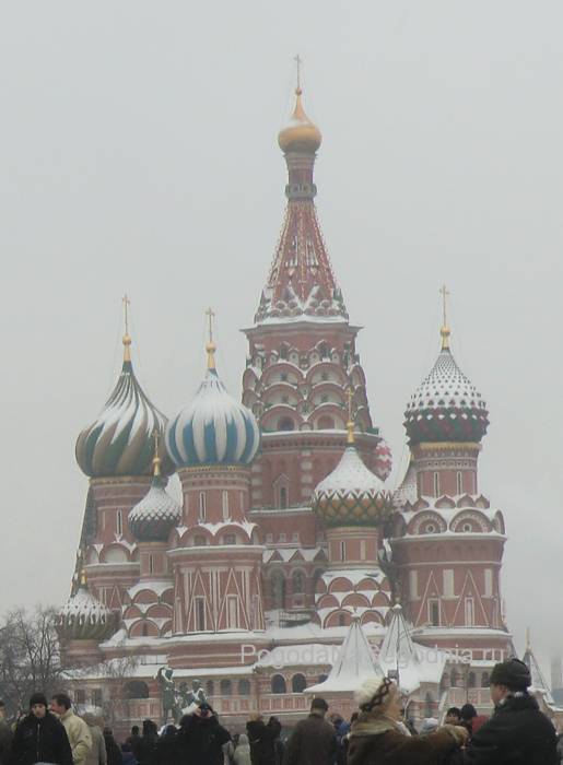 Точный прогноз погоды в Москве